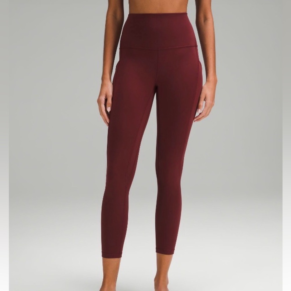 lululemon athletica align high rise leggings 25” *pockets